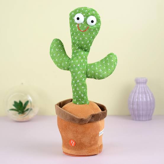 The Dancing & Talking Cactus