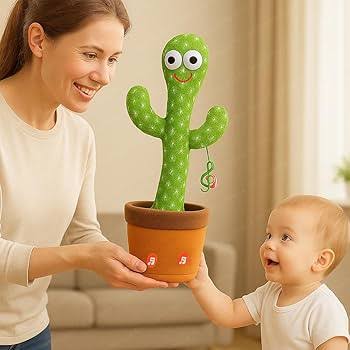 The Dancing & Talking Cactus