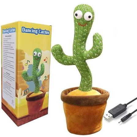 The Dancing & Talking Cactus