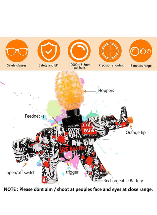 M416 Jelly Bullet Gun