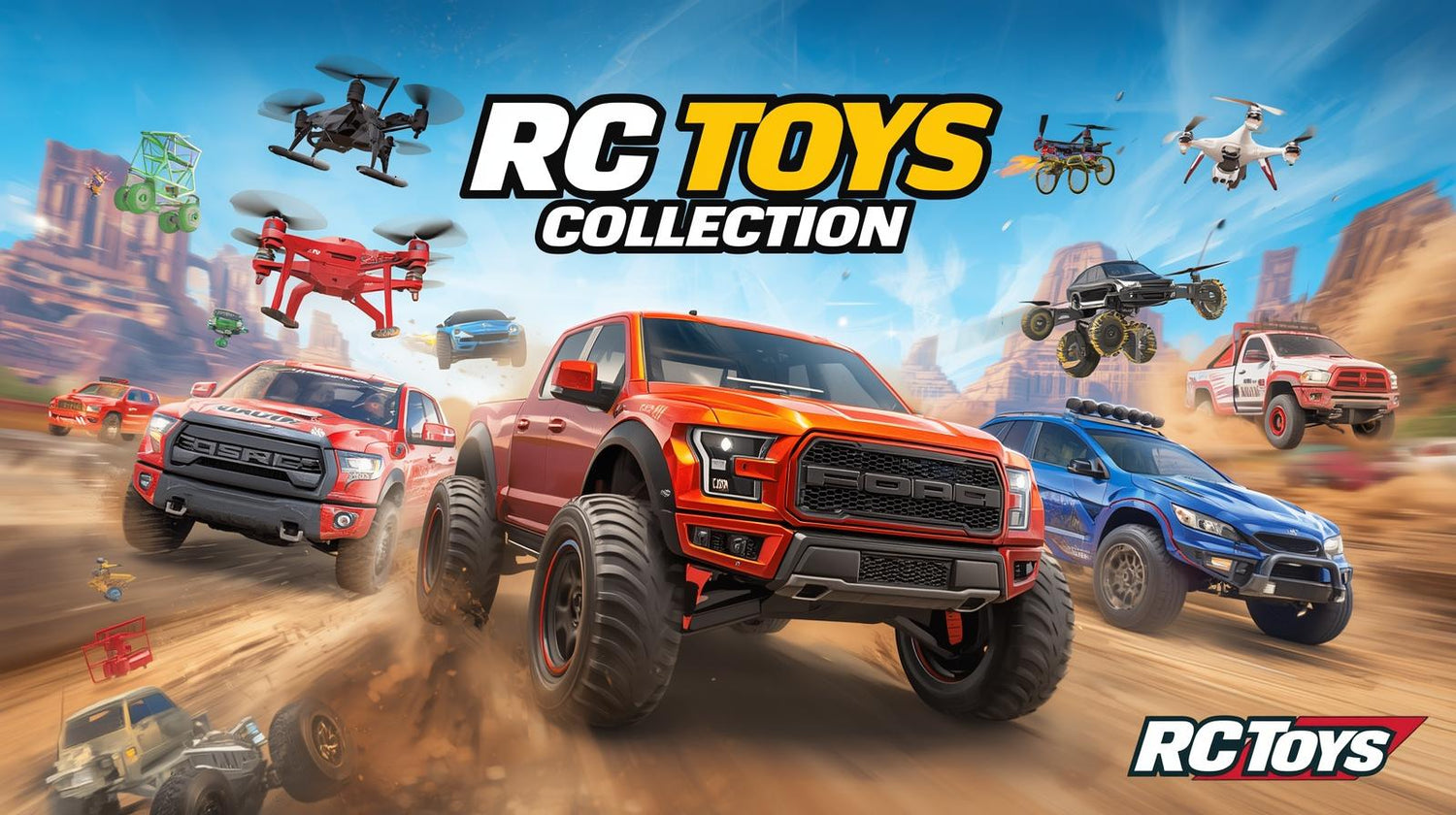 RC Toys Collection🏁
